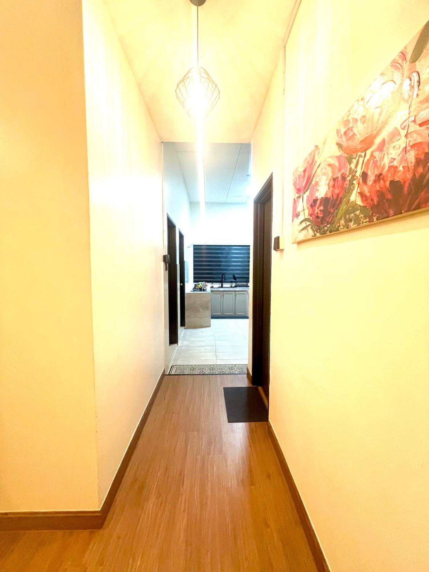 Quayside Cove Homestay - Corner House, Shah Alam Rimbayu Netflix Syok Tv Bbq Zewnętrze zdjęcie